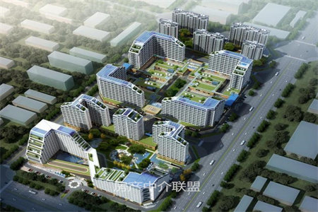 阳光河畔套三带车库66万102m2出售